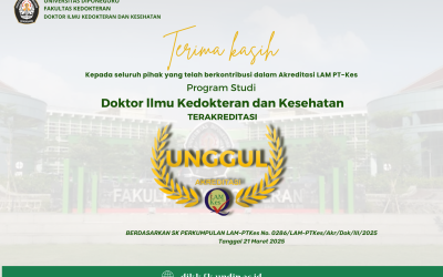 Prodi DIKK Terakreditasi Unggul